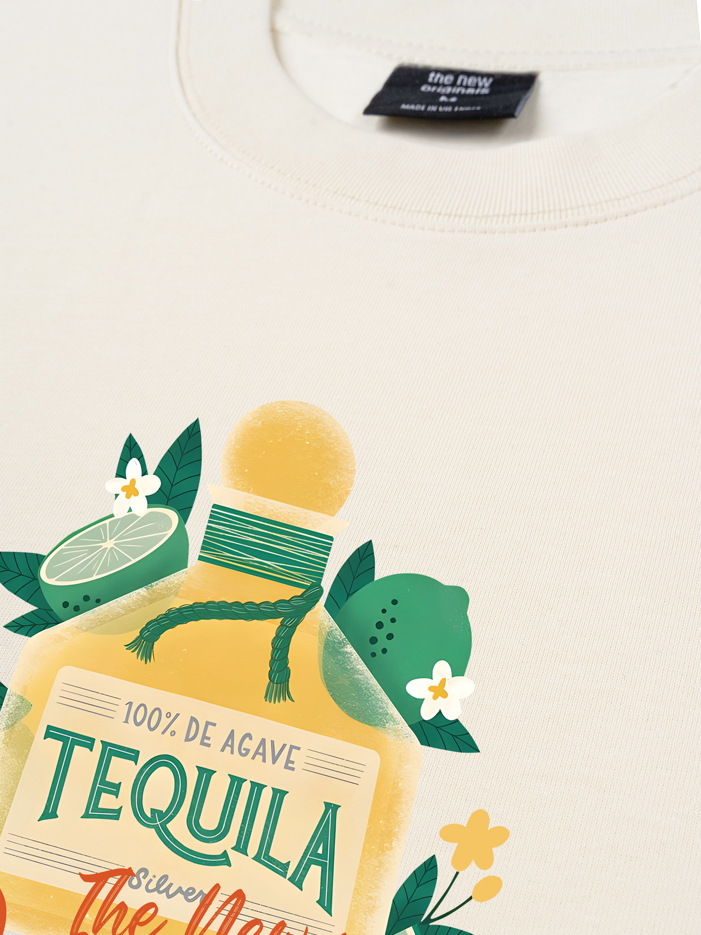Áo Thun Relaxed Fit Tequila