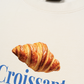 Áo Thun Relaxed Fit Croissant Quote