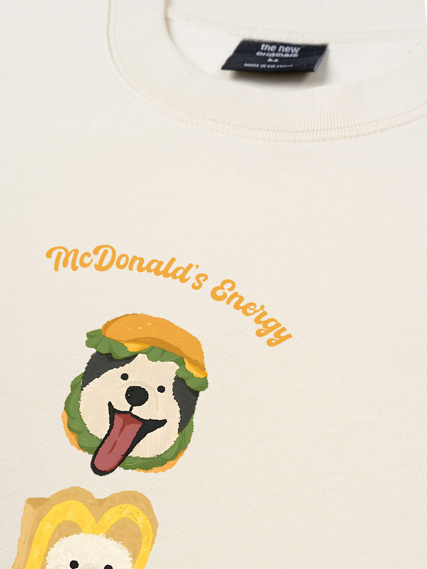 Áo Thun Relaxed Fit McDonal Energy