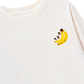 Áo Thun Dài Tay Summer Vibes Banana Chocolate