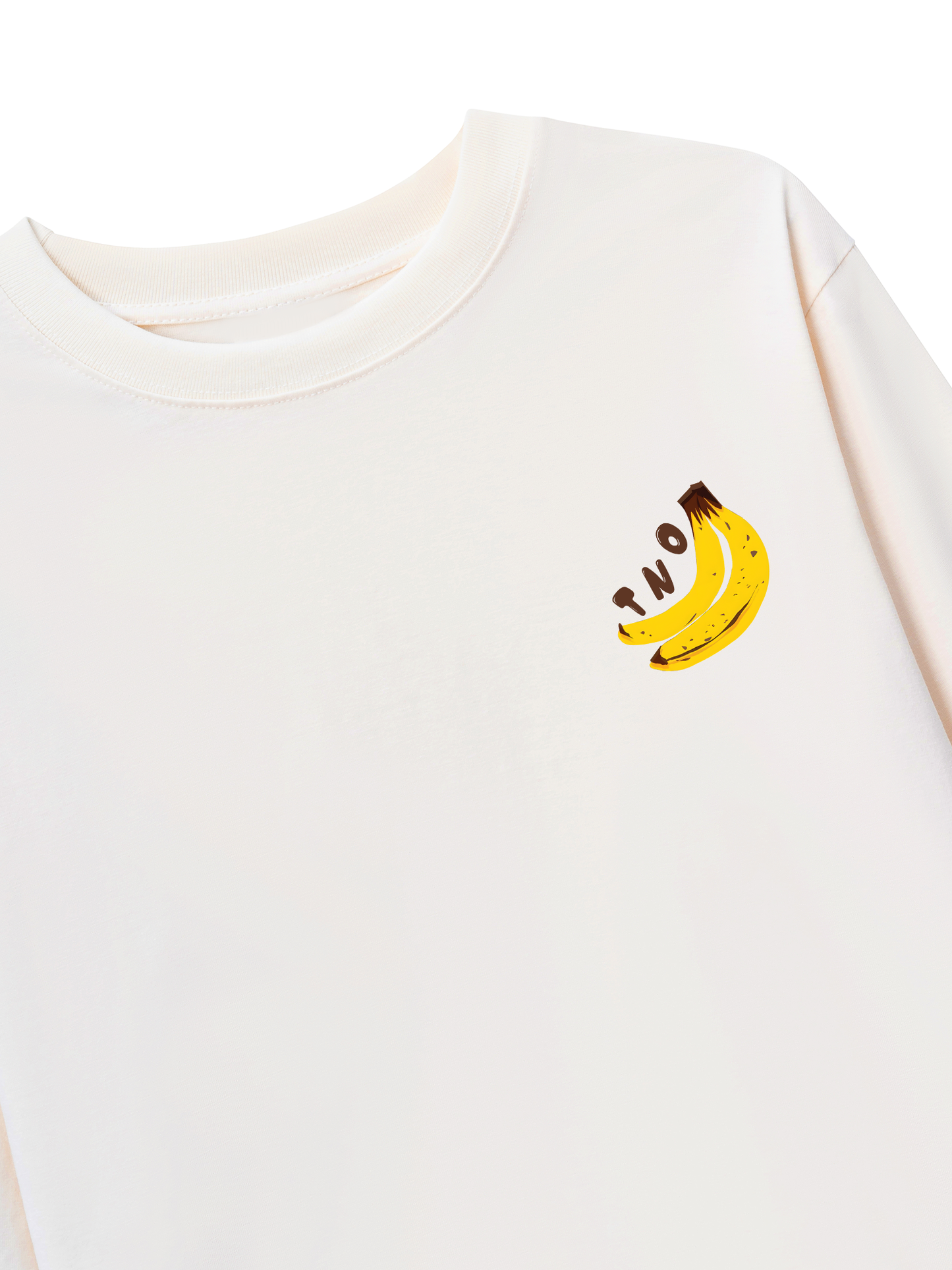 Áo Thun Dài Tay Summer Vibes Banana Chocolate