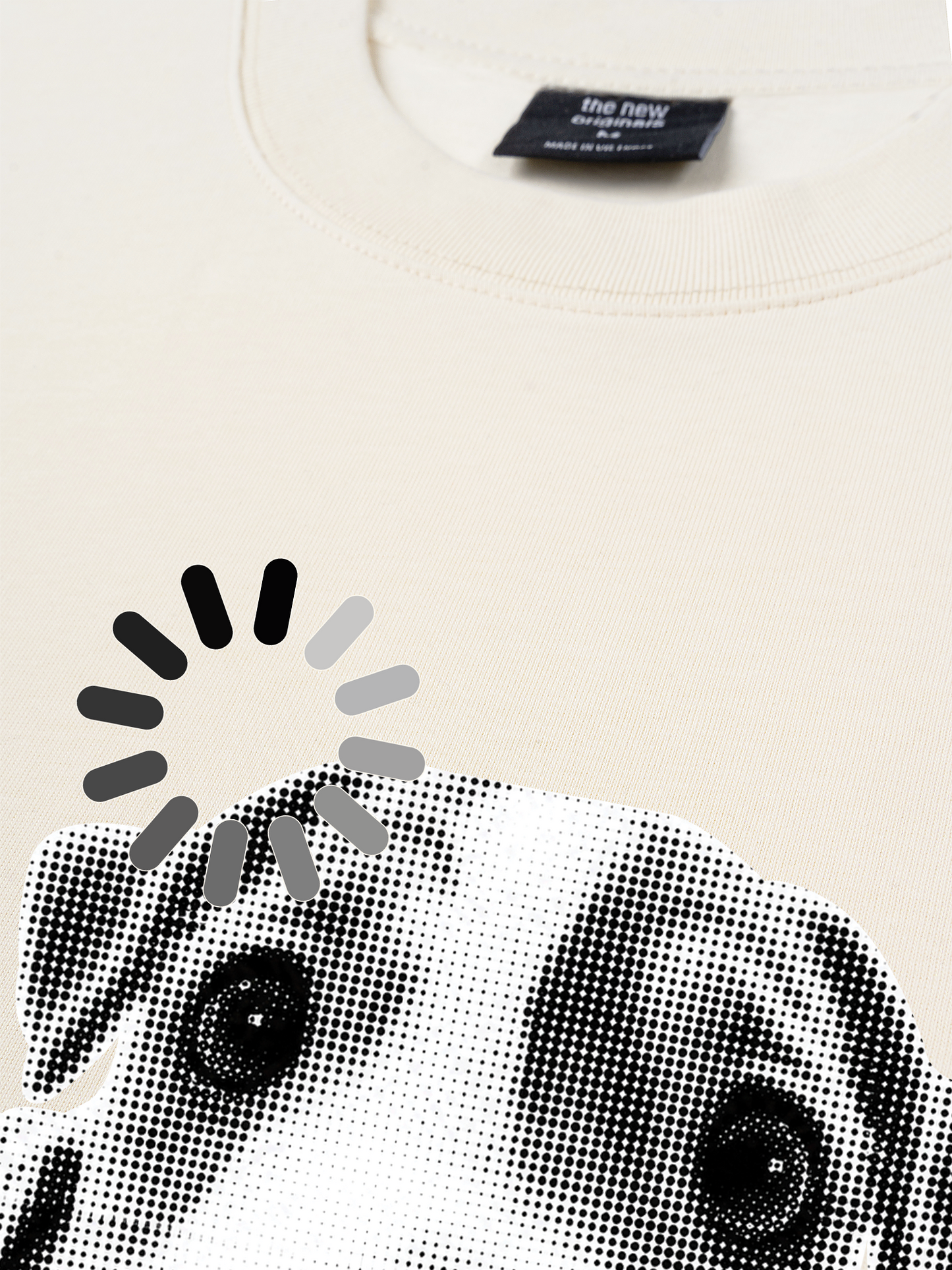 Áo Thun Relaxed Fit Loading Dog