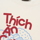 Áo Thun Relaxed Fit Thích Ăn Cơm Nhà