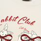 Áo Thun Relaxed Fit Rabbit Club