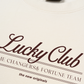 Áo Thun Relaxed Fit Lucky Club
