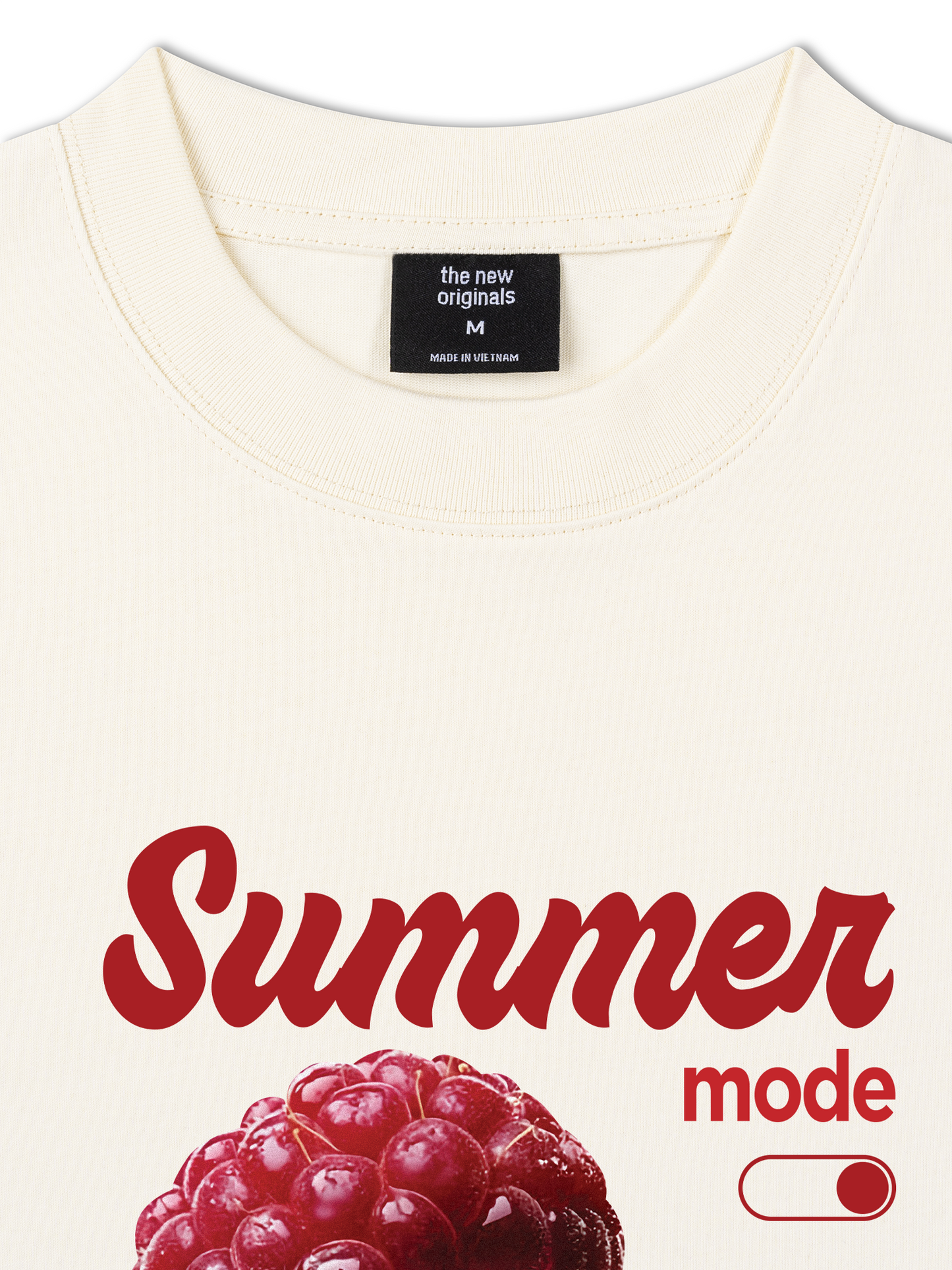 Áo Thun Relaxed Fit Summer Mode On