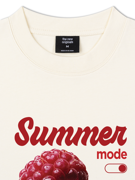 Áo Thun Relaxed Fit Summer Mode On