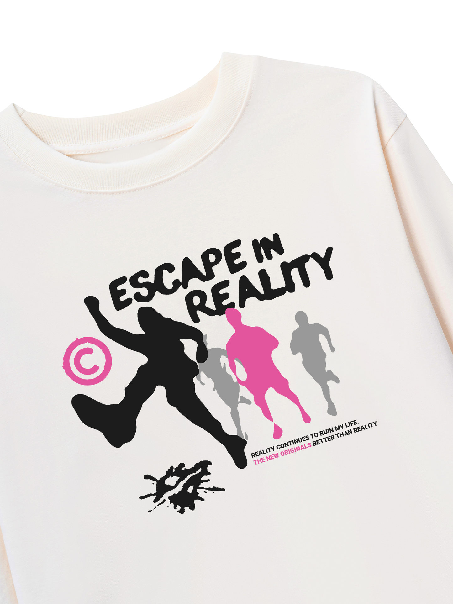 Áo Thun Dài Tay Be Bold Escape In Reality