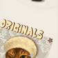 Áo Thun Relaxed Fit Originals Angle Meow