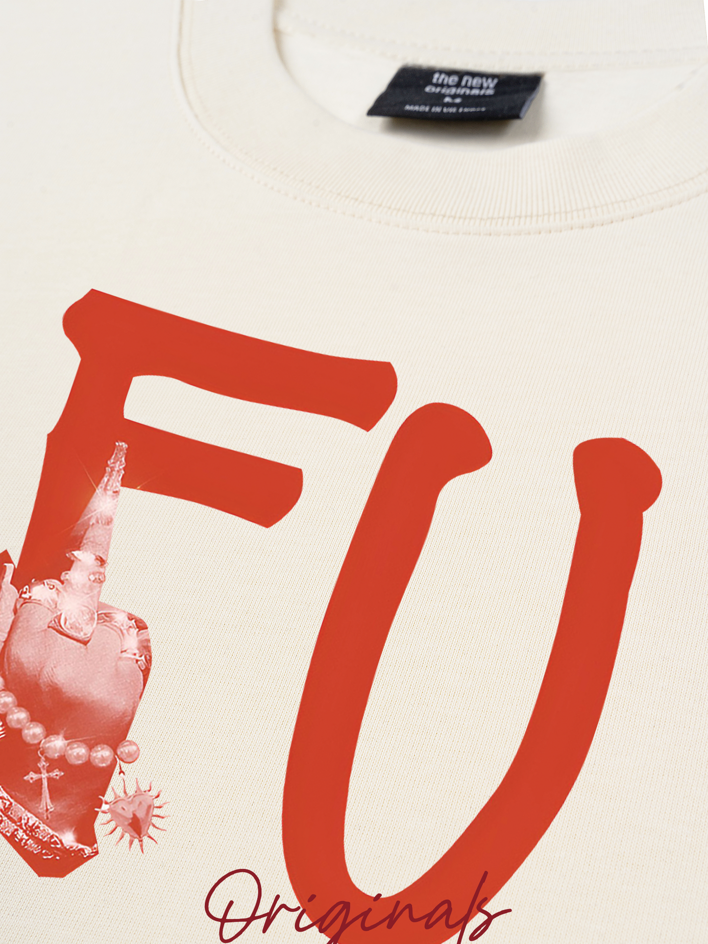 Áo Thun Relaxed Fit FUCK-Double Lovers