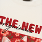 Áo Thun Relaxed Fit Red Daisy Daydream Meow