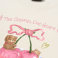 Áo Thun Relaxed Fit Daily Cuties Two Cherries One Heart