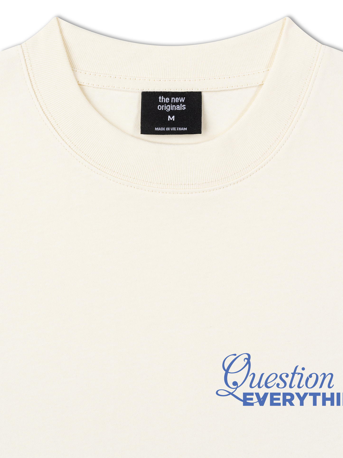 Áo Thun Relaxed Fit Question Everything