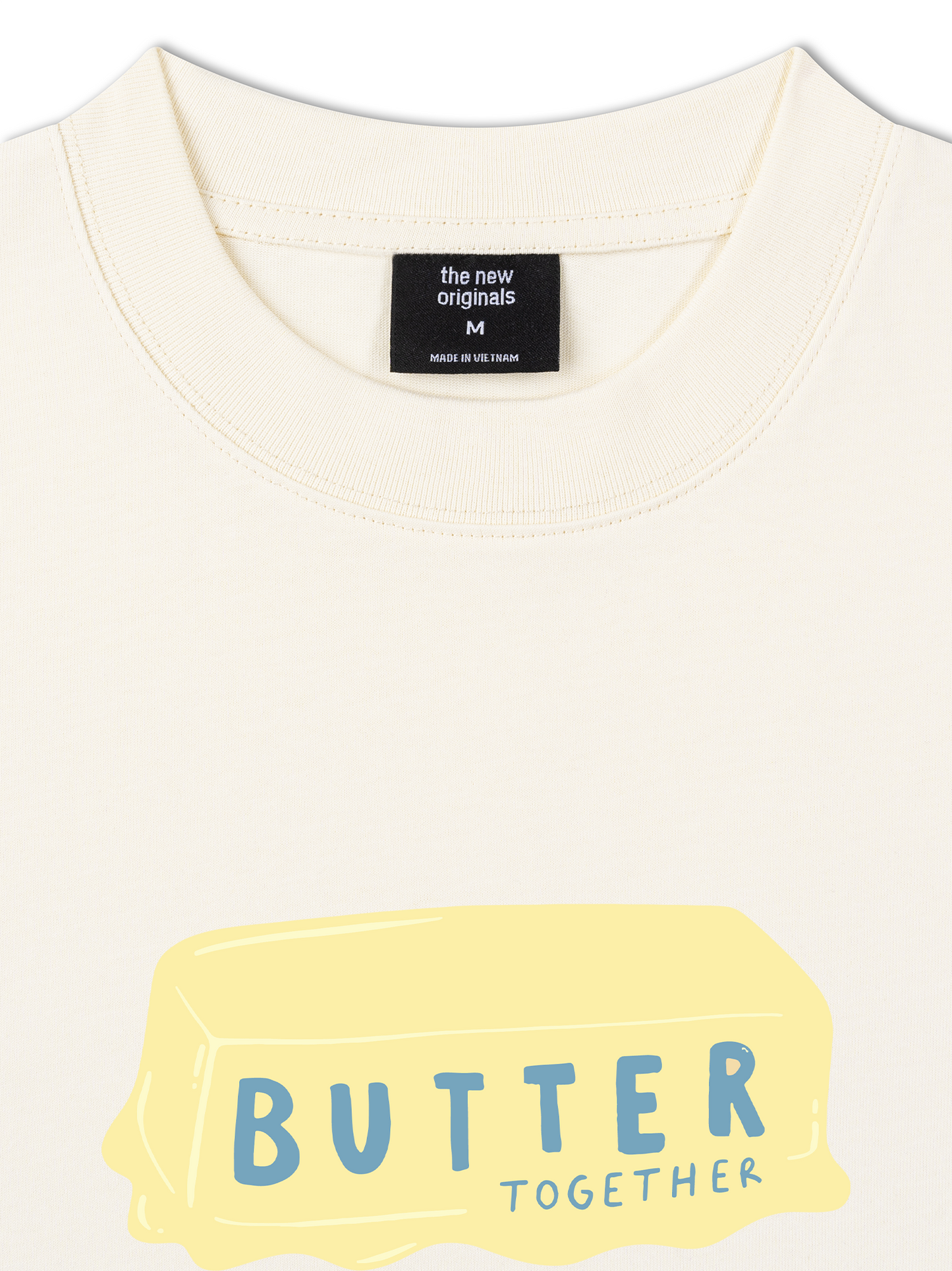 Áo Thun Relaxed Fit Butter Together