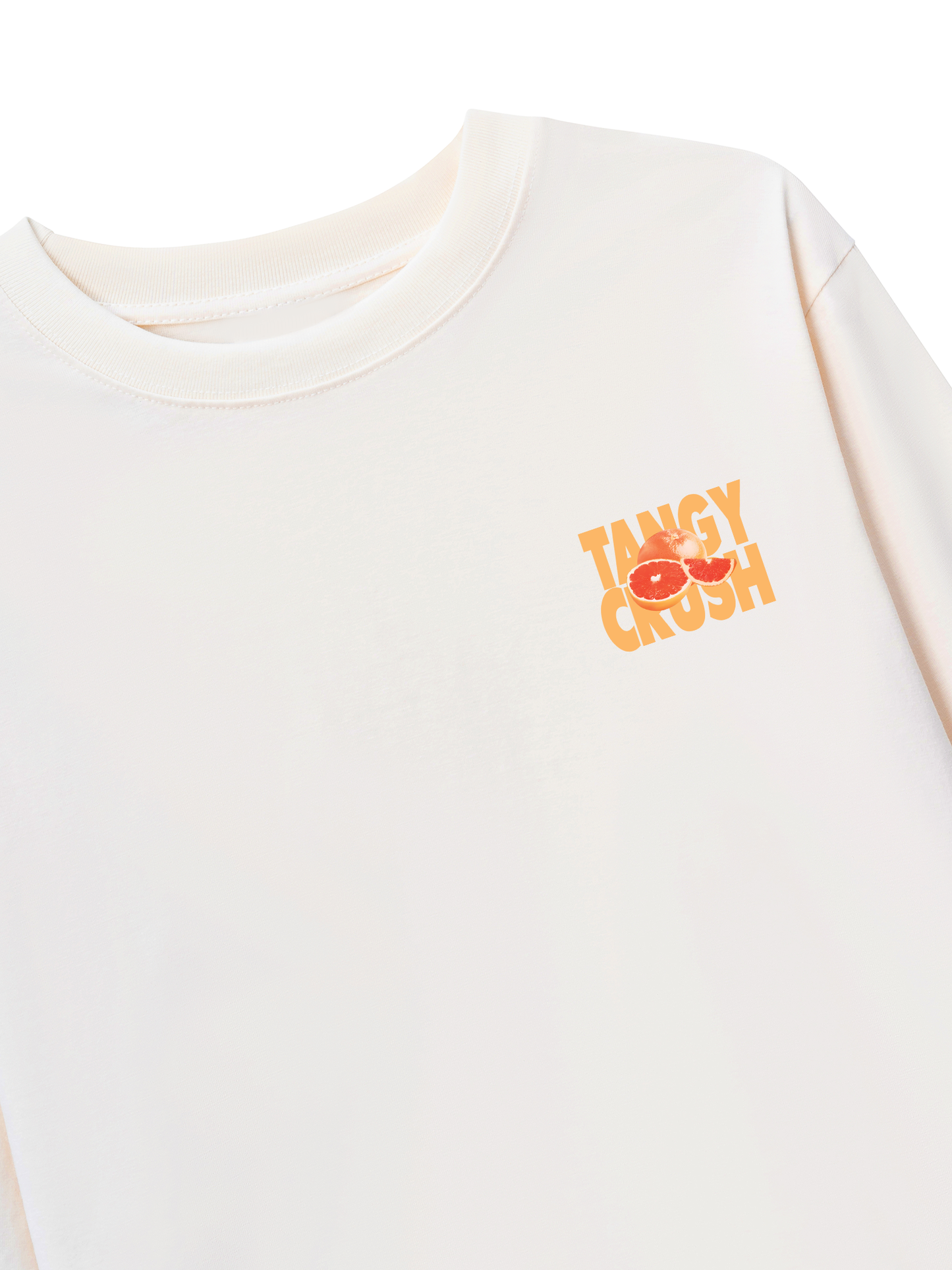 Áo Thun Dài Tay Summer Vibes Tangy Orange