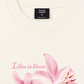 Áo Thun Relaxed Fit Lilies in Bloom