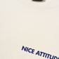Áo Thun Relaxed Fit Nice Attitude Club