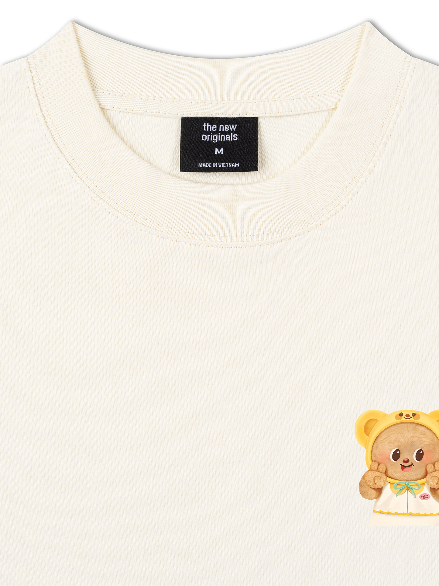 Áo Thun Relaxed Fit Cute Bear