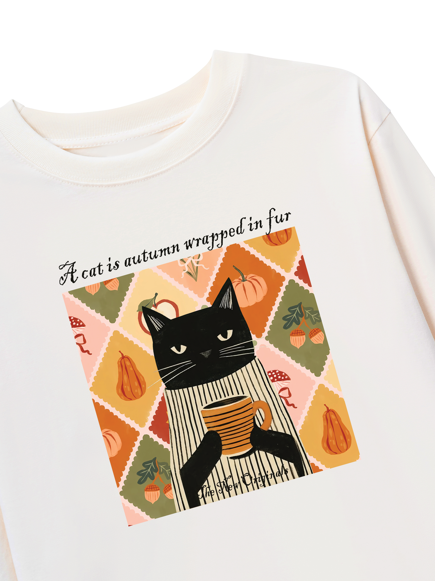 Áo Thun Dài Tay A Cat