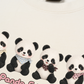 Áo Thun Relaxed Fit Panda Friends