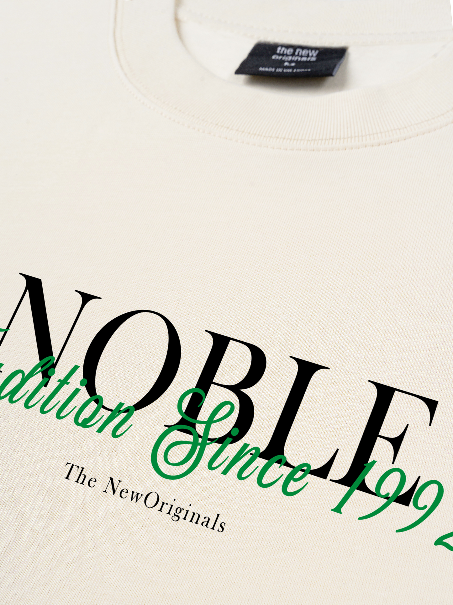 Áo Thun Relaxed Fit Old Money Noble