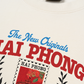 Áo Thun Relaxed Fit Thành Phố Hoa Phượng Đỏ