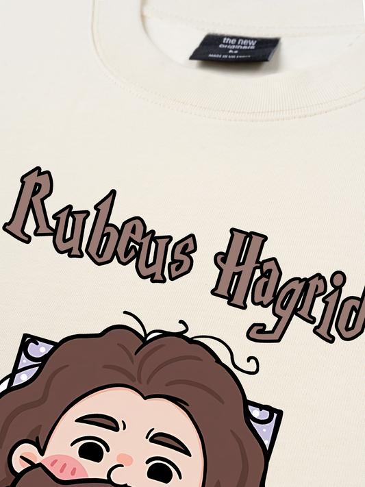 Áo Thun Relaxed Fit Harry Potter Rubeus Hagrid