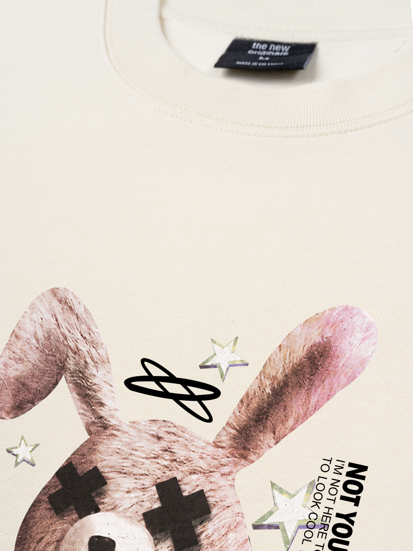 Áo Thun Relaxed Fit Not Your Bunny