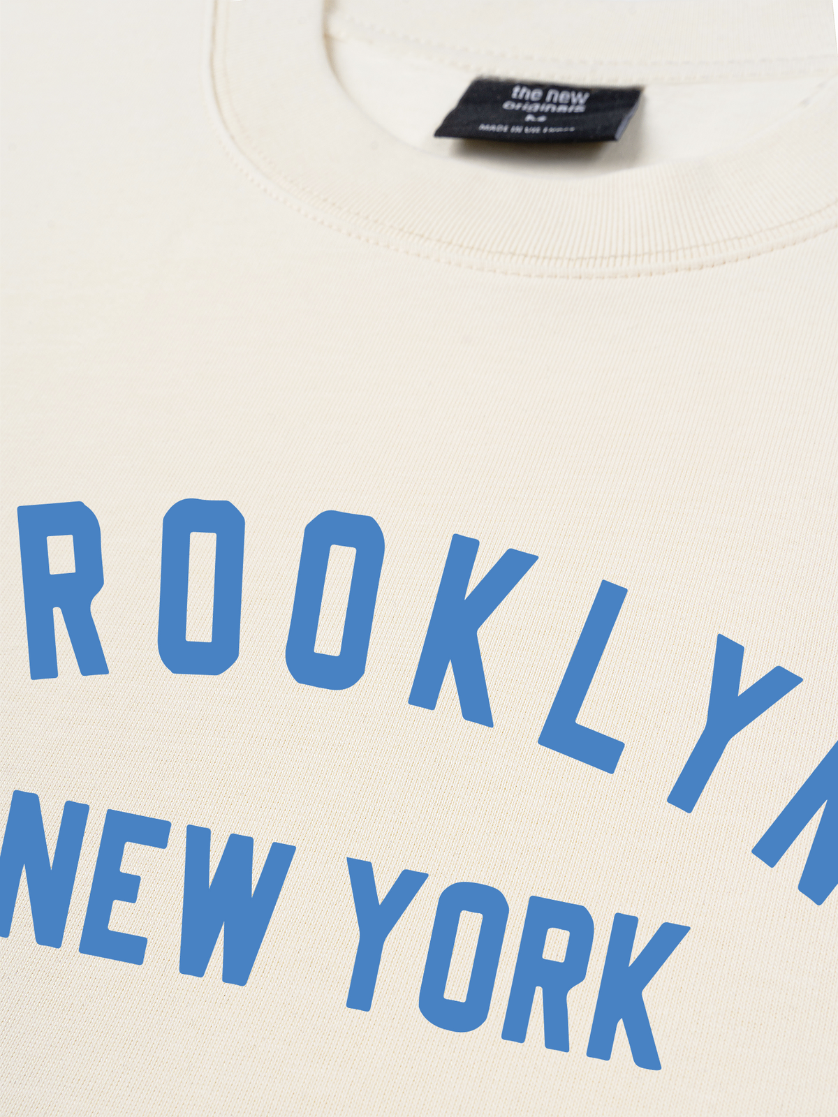 Áo Thun Relaxed Fit Brooklyn New York