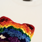 Áo Thun Relaxed Fit Bad Boy & Rainbow Crochet Hat