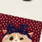 Áo Thun Relaxed Fit Red Fish Meow