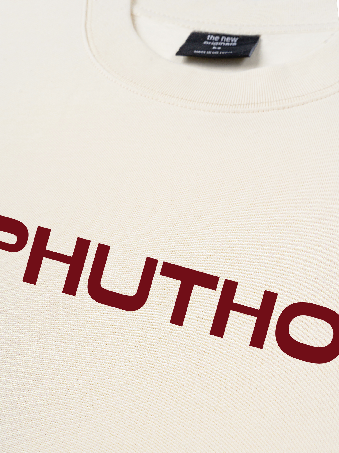 Áo Thun Relaxed Fit Phú Thọ