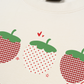 Áo Thun Relaxed Fit Daily Cuties Berry Happy