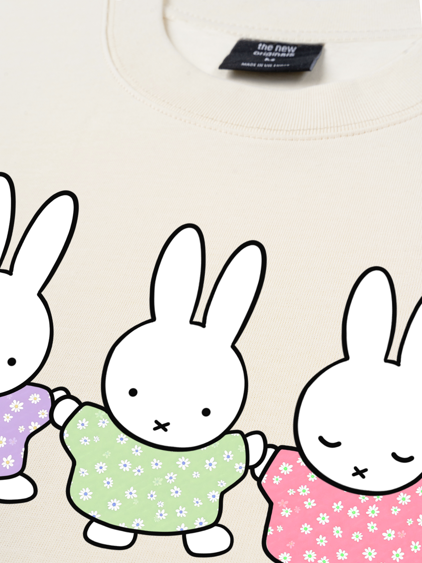 Áo Thun Relaxed Fit Daily Cuties Three Little Besties