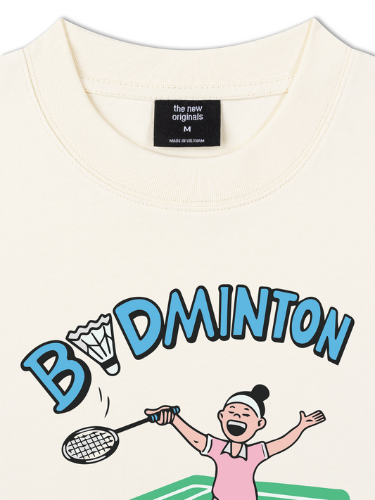 Áo Thun Relaxed Fit Badminton