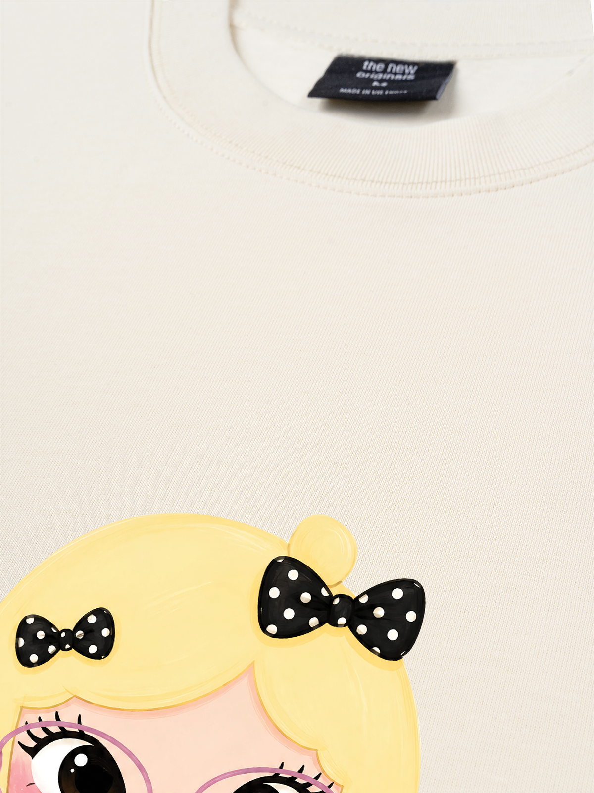 Áo Thun Relaxed Fit  Cute Dotty Girl