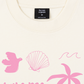 Áo Thun Relaxed Fit Take Me To The Beach Pink