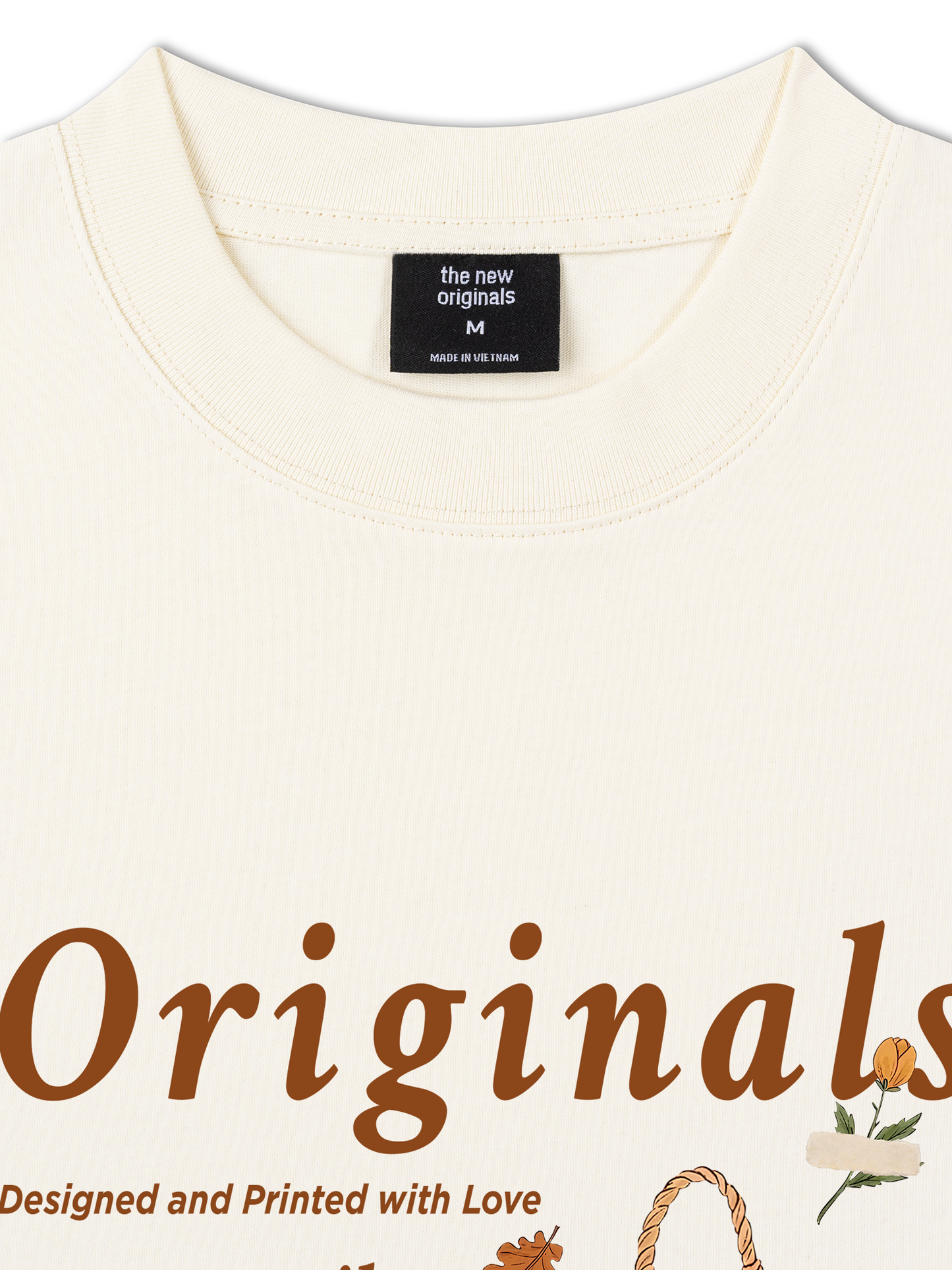 Áo Thun Relaxed Fit Autumn Vibes Originals Autumn