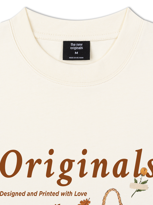 Áo Thun Relaxed Fit Autumn Vibes Originals Autumn