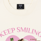 Áo Thun Relaxed Fit Keep Smiling