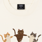 Áo Thun Relaxed Fit No Meow No Life