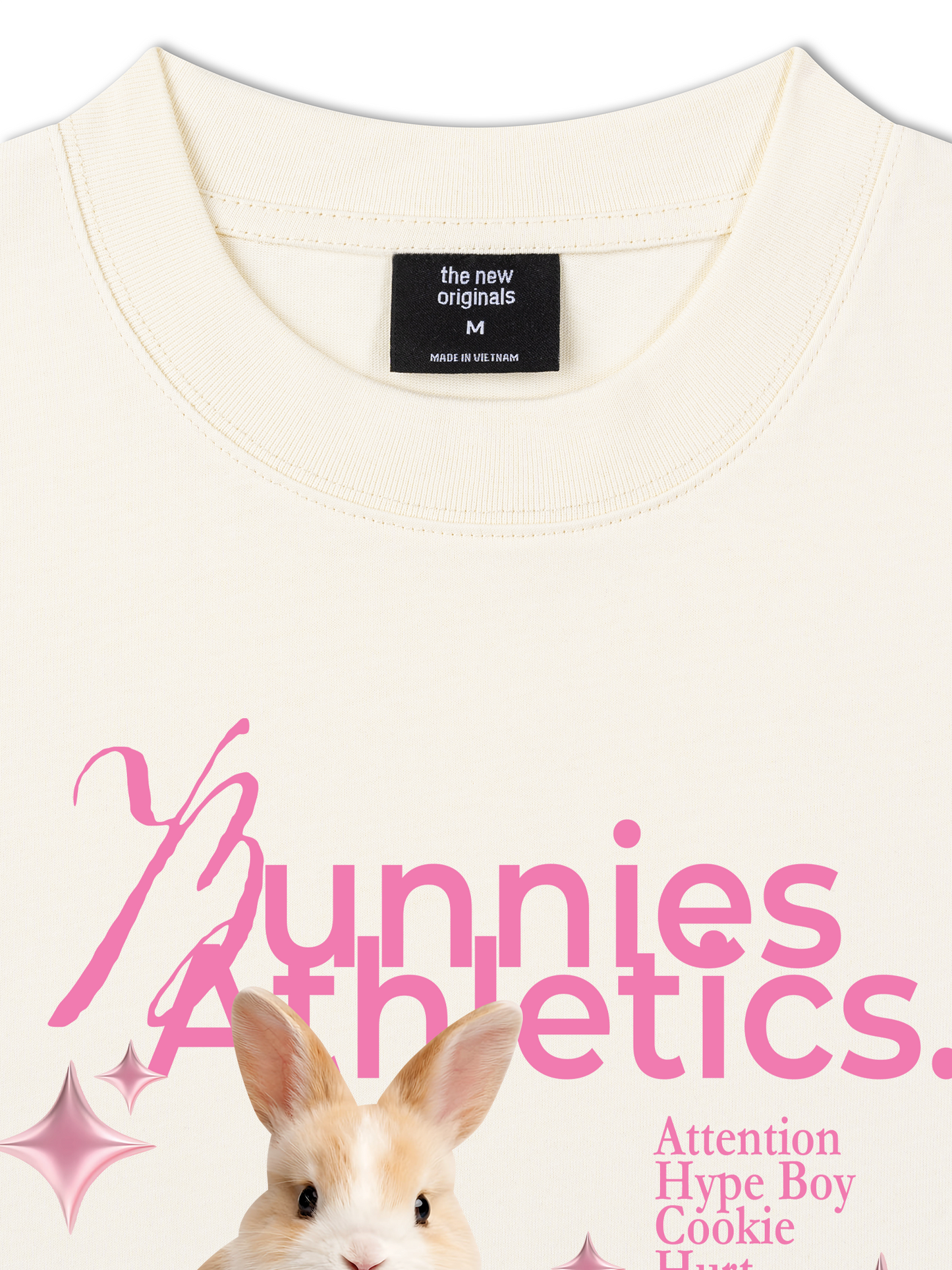 Áo Thun Relaxed Fit Bunnies Athlectics