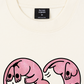 Áo Thun Relaxed Fit Meow Meow Heart