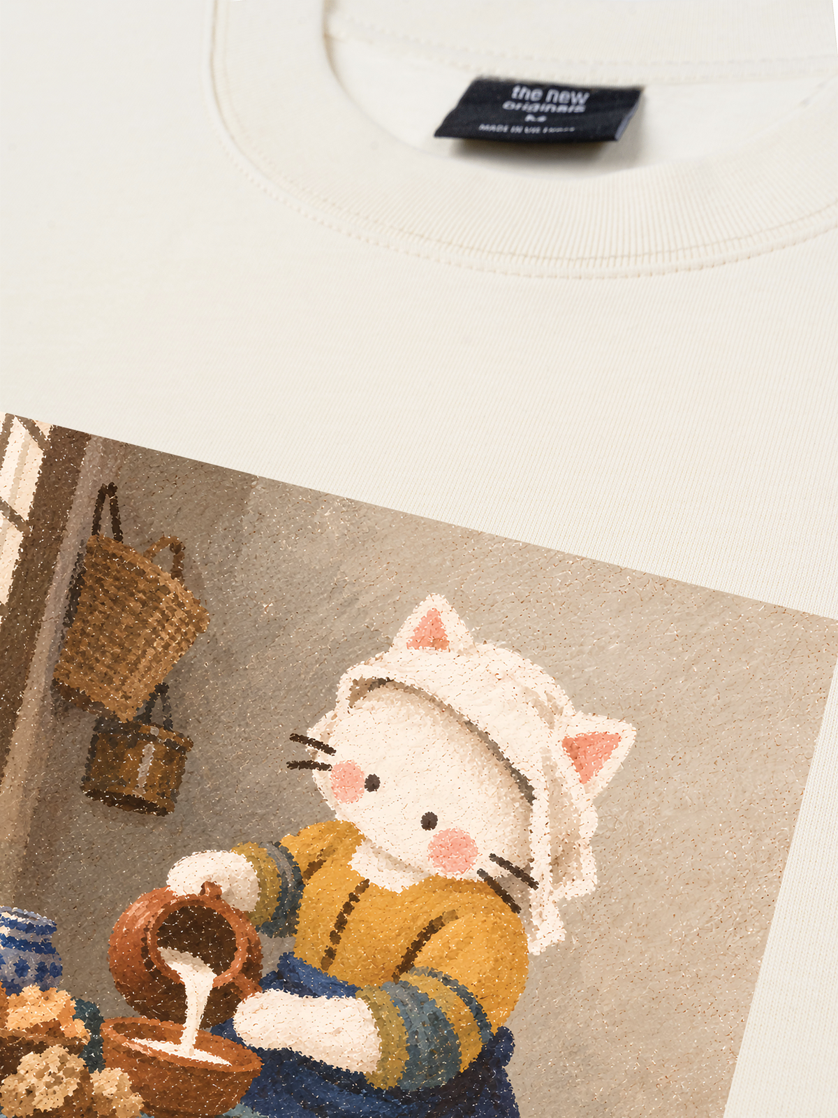 Áo Thun Relaxed Fit The Milkcat