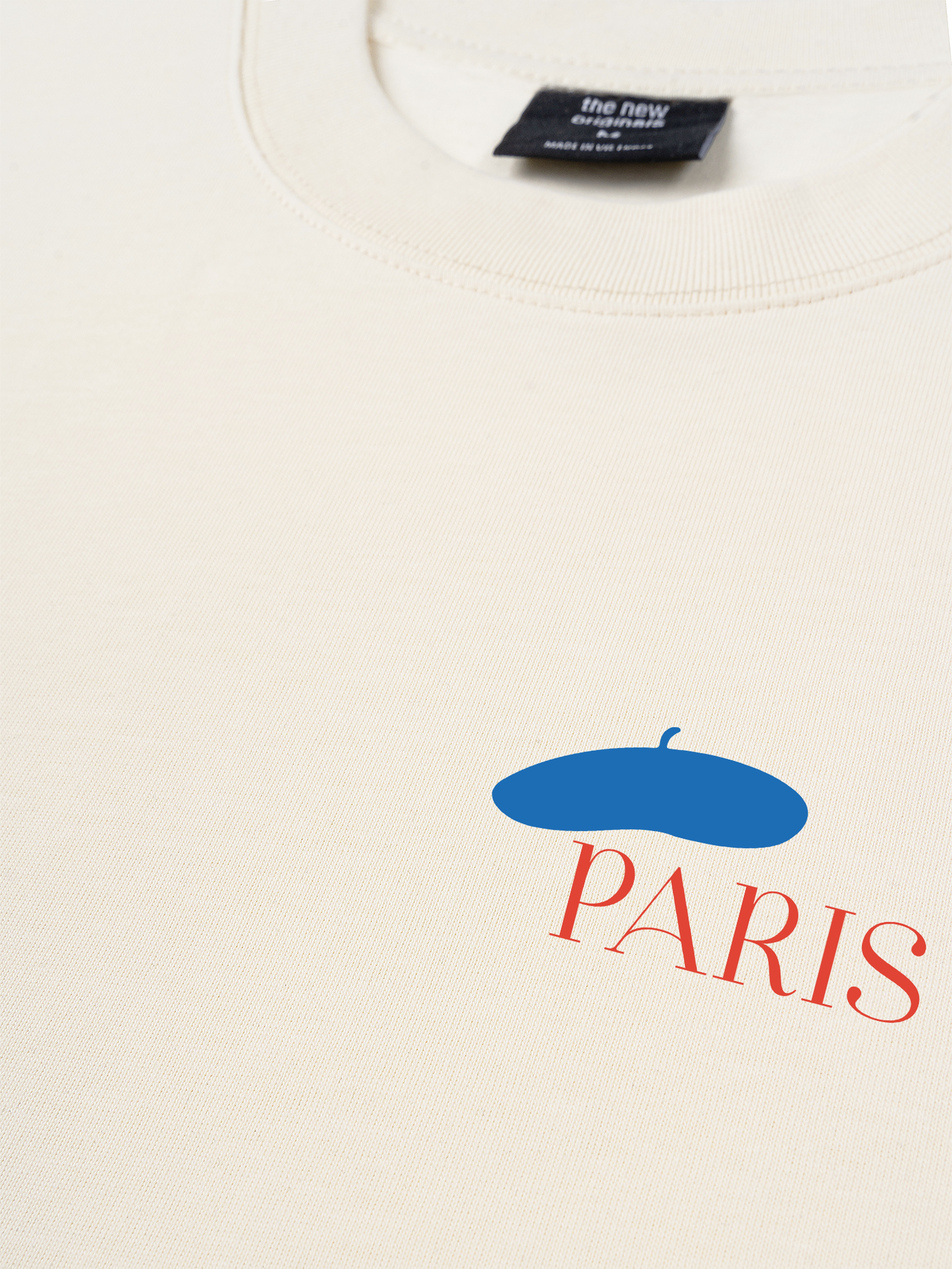 Áo Thun Relaxed Fit Paris Days