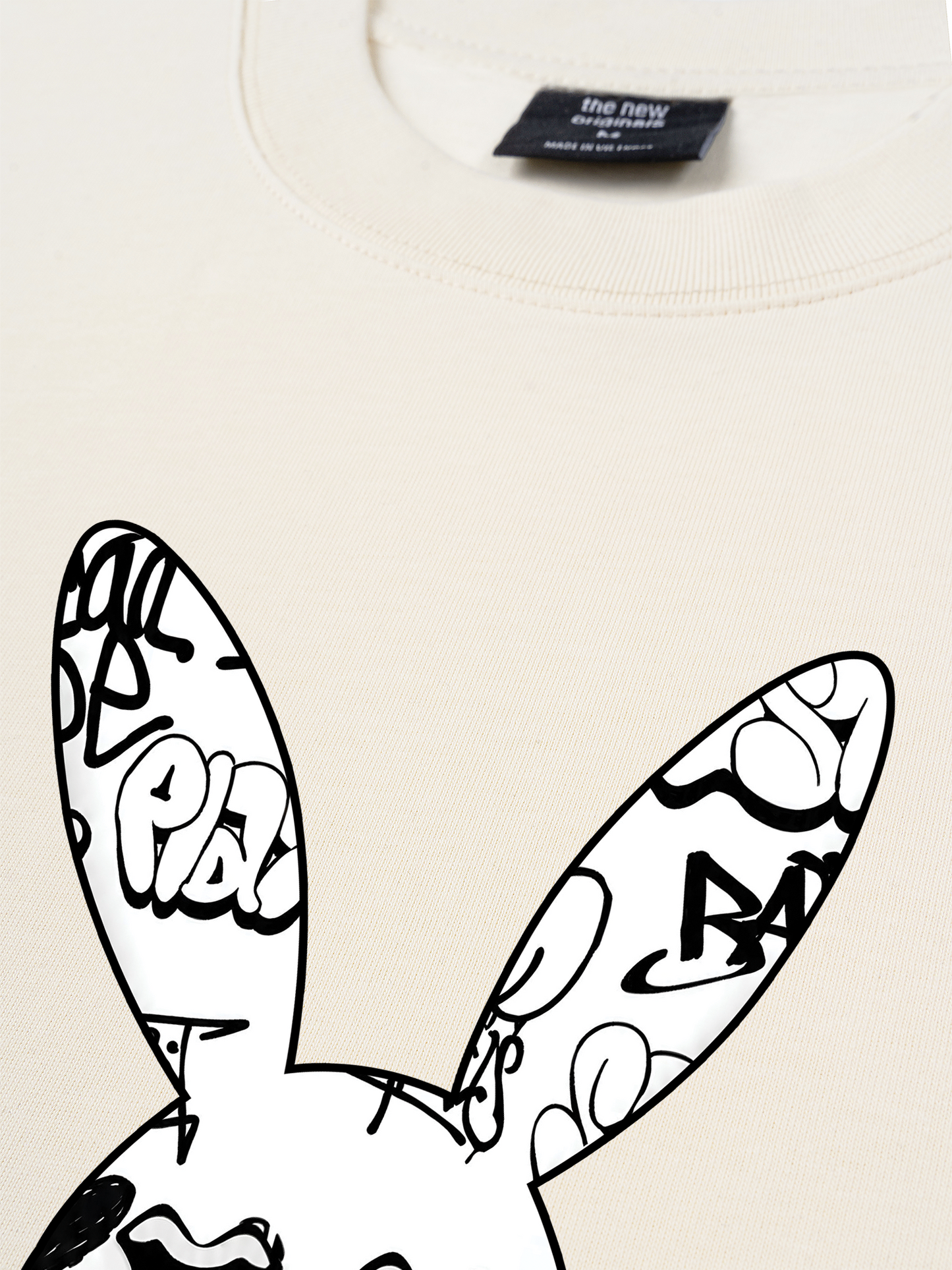 Áo Thun Relaxed Fit Bad Rabbit
