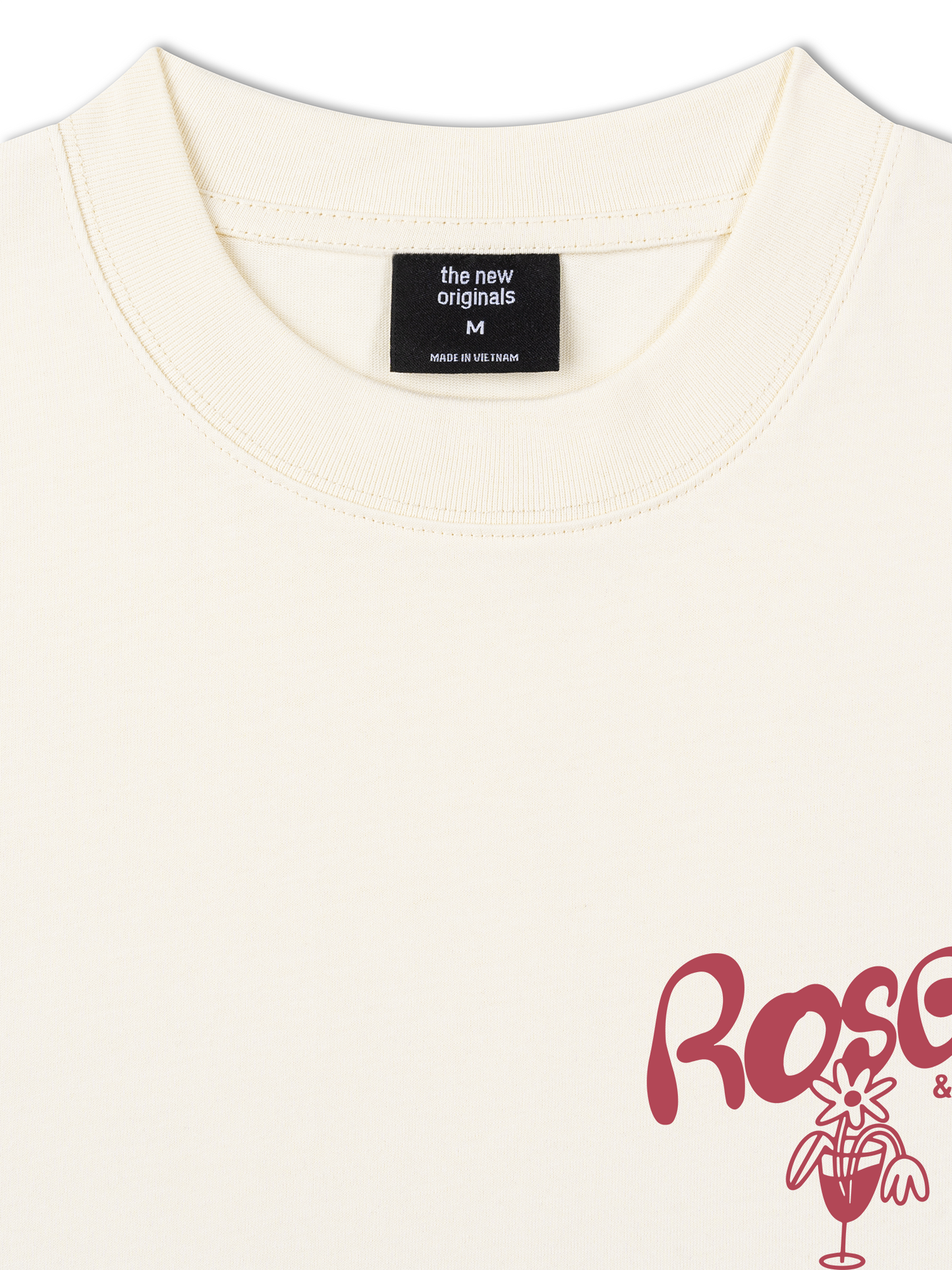 Áo Thun Relaxed Fit Rose & Rose