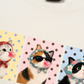 Áo Thun Relaxed Fit Dotty Kitty