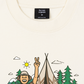 Áo Thun Relaxed Fit Go Outside Camplife Original