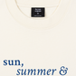 Áo Thun Relaxed Fit Sun Summer & Self Care